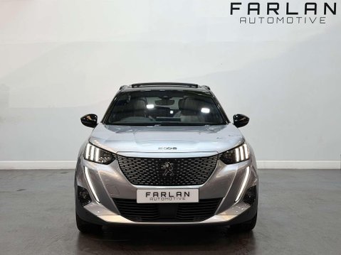 Peugeot e-2008 50kWh GT SUV 5dr Electric Auto (136 ps) 10