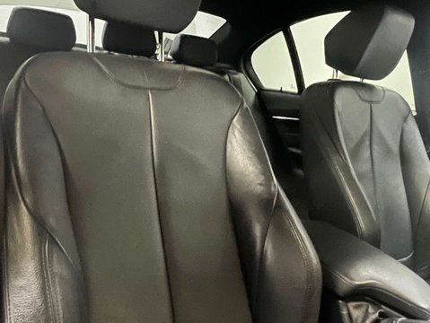 BMW 3 Series 2.0 318d M Sport Auto 4dr 11