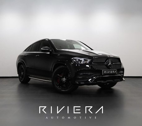 Mercedes-Benz GLE 2.9 GLE400d AMG Line (Premium Plus) Coupe 5dr Diesel G-Tronic 4MATIC Euro 6