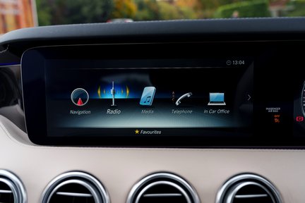 Mercedes-Benz S63 Bi-Turbo Coupe 20