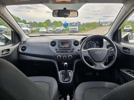 Hyundai i10 1.2 SE Hatchback 5dr Petrol Auto Euro 6 (87 ps) 6