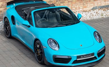 Porsche 911 (991.2) Turbo S Cabriolet 8
