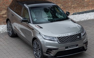 Land Rover Range Rover Velar D300 HSE First Edition 8