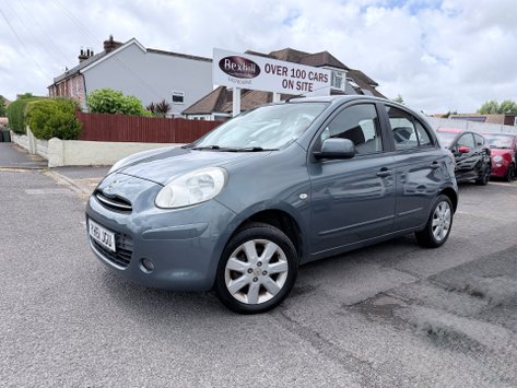 Nissan MICRA 1.2 ACENTA