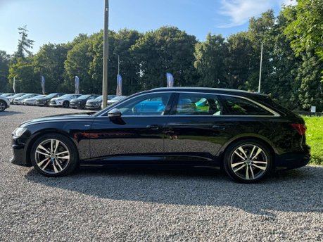 Audi A6 2.0 A6 S Line 40 TDI Semi-Auto 5dr 10
