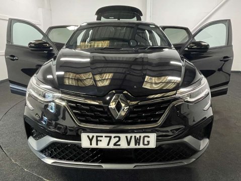 Renault Arkana 1.6 Arkana RS Line E-Tech HEV Auto 5dr 8