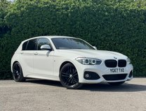 BMW 1 Series 2.0 118d M Sport Shadow Edition Hatchback 5dr Diesel Auto Euro 6 (s/s) (150 33