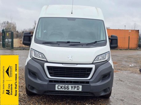 Peugeot Boxer 2.0 BlueHDi 335 Professional Panel Van 5dr Diesel Manual L2 H2 Euro 6 (130  2