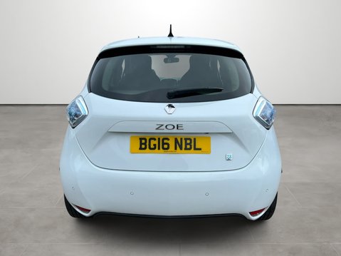 Renault Zoe 65kW i Dynamique Nav Quick Charge 41kWh 5dr Auto 8