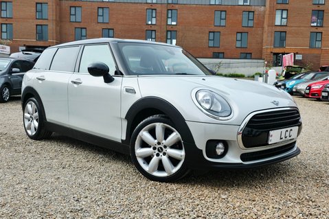 Mini Clubman COOPER CLASSIC LOOK! ONLY 24000 MILES..SAT NAV..CRUISE 18" ALLOYS 1