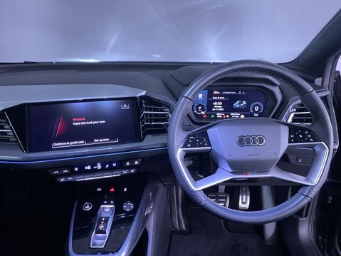 Audi Q4 45 S line SUV 5dr Electric Auto 82kWh (286 ps) 16
