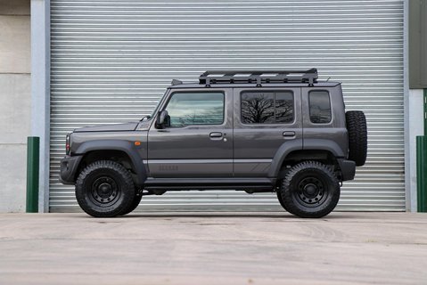 Suzuki Jimny 5 door styled by Seeker 10k upgrades fitted  10