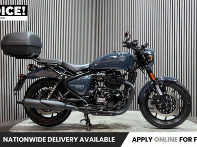 Royal Enfield Shotgun 2025 ONLY 2K GREAT CONDITION MOT 2028 LARGE TOP BOX