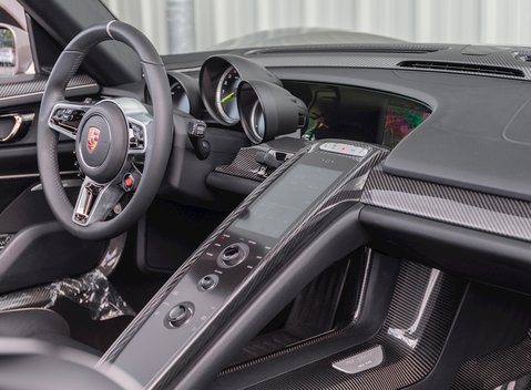 Porsche 918 Spyder 17