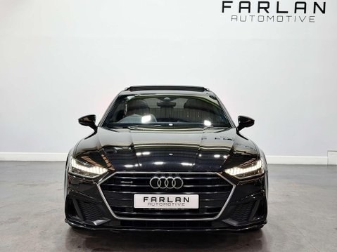 Audi A7 2.0 TDI 40 S line Sportback 5dr Diesel S Tronic quattro Euro 6 (s/s) (204 p 11