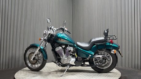 Honda VT SHADOW 600 2001 34K GOOD RUNNING CRUISER PROJECT BIKE 600CC 4