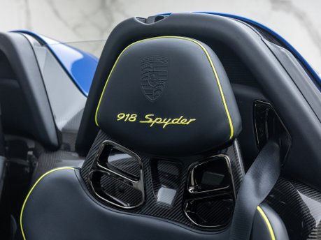 Porsche 918 Spyder 