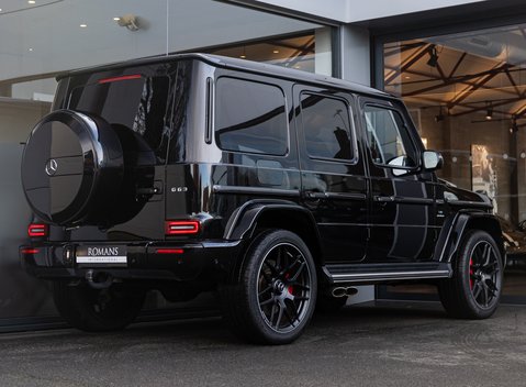 Mercedes-Benz G Class AMG G63 4