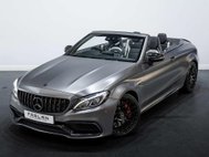 Mercedes-Benz C Class 4.0 C63 V8 BiTurbo AMG S (Premium) Cabriolet 2dr Petrol SpdS MCT Euro 6 (s/ 24