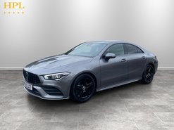 Mercedes-Benz CLA Class 1.3 CLA180 AMG Line Coupe 4dr Petrol 7G-DCT Euro 6 (s/s) (136 ps)