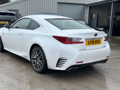 Lexus RC 2.5 RC 300h F Sport CVT 2dr 5