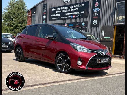 Toyota Yaris 1.3 Yaris Design VVT-i 5dr