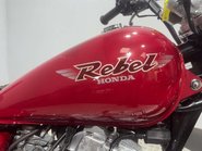 Honda CMX Rebel 2001 6k good running cruiser bike new MOT serviced 250cc 31