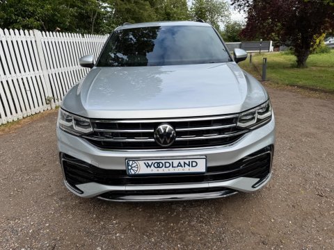 Volkswagen Tiguan R-LINE TDI DSG 2