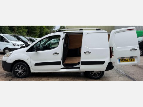Peugeot Partner 1.6 HDi 850 S Panel Van 4dr Diesel Manual L1 (132 g/km, 90 bhp) 27