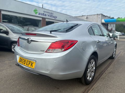 Vauxhall Insignia 2.0 CDTi SE Nav Hatchback 5dr Diesel Auto Euro 5 (160 ps) 7