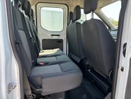 Ford Transit 350 Drw L3 130 ps Crew Cab Tipper - Air Con 19