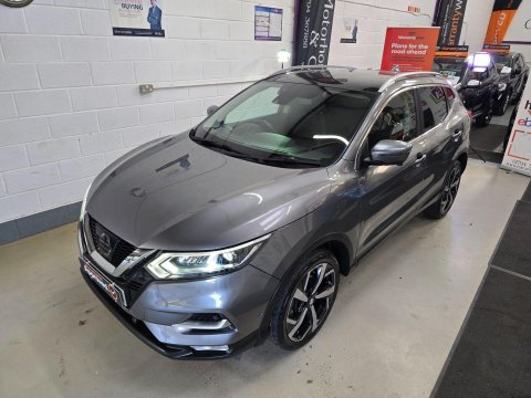 Nissan Qashqai 1.5 dCi Tekna Euro 6 (s/s) 5dr 5