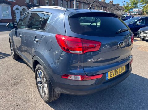 Kia Sportage 1.6 GDi EcoDynamics 2 2WD Euro 6 (s/s) 5dr 4