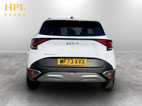 Kia Sportage 1.6 T-GDi MHEV 3 SUV 5dr Petrol Hybrid DCT Euro 6 (s/s) (148 bhp) 6