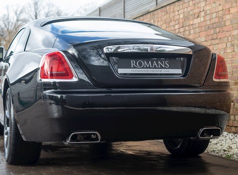 Rolls-Royce Wraith Series II 26