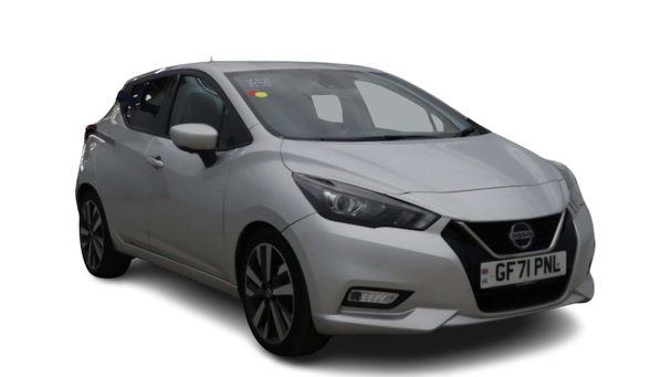 Nissan MICRA 1.0 IG-T Tekna Hatchback 5dr Petrol XTRON Euro 6 (s/s) (92 ps) Service History