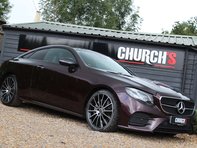 Mercedes-Benz E Class 2.0 E350 AMG Line (Premium Plus) Coupe 2dr Petrol G-Tronic+ Euro 6 (s/s) (3 10