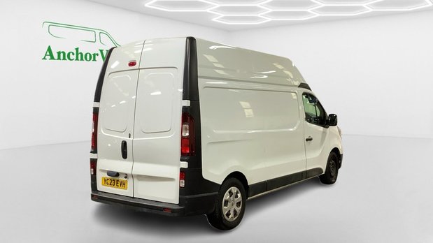 Renault Trafic Trafic Lh30 Business+ Blue Dci 4