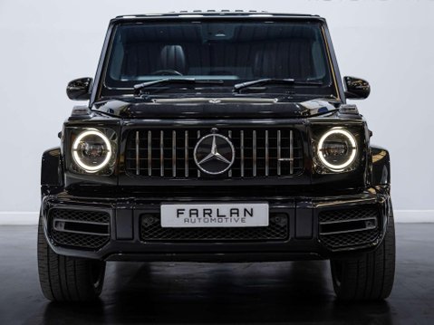 Mercedes-Benz G Class 4.0 G63 V8 BiTurbo AMG SUV 5dr Petrol SpdS+9GT 4MATIC Euro 6 (s/s) (585 ps) 12