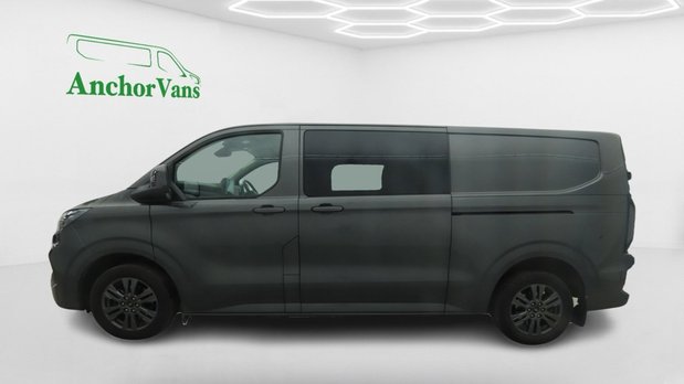 Ford Transit Custom Crew Cab LWB L2H1 Low Roof Limited 320 Air Con Alloys Camera EURO 6 7