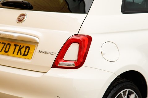 Fiat 500 ROCKSTAR MHEV 9