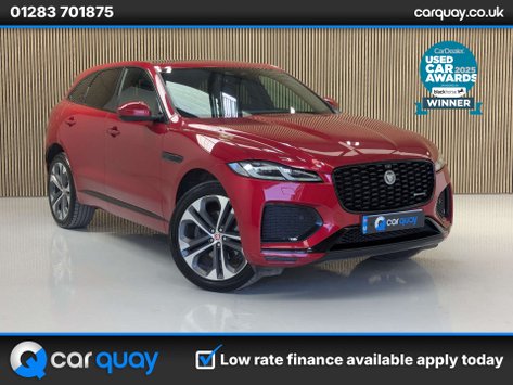 Jaguar F-Pace 2.0 F-PACE R-Dynamic HSE D MHEV AWD Auto 4WD 5dr