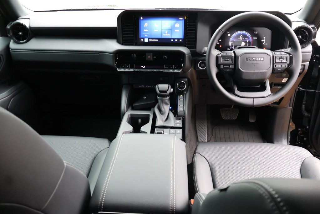 Toyota Land Cruiser COMMERCIAL with  OEM rear seat conversion styled by seeker  30