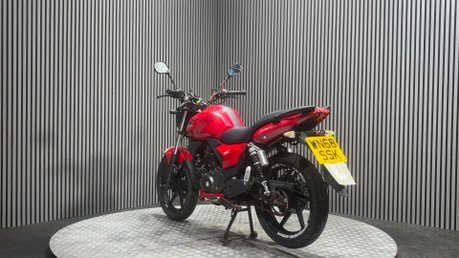 Keeway RKS 2019 NAKED PROJECT BIKE SPARES OR REPAIR 125CC LEARNER 21