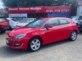 Vauxhall Astra 1.4 16v SRi Euro 5 5dr 8