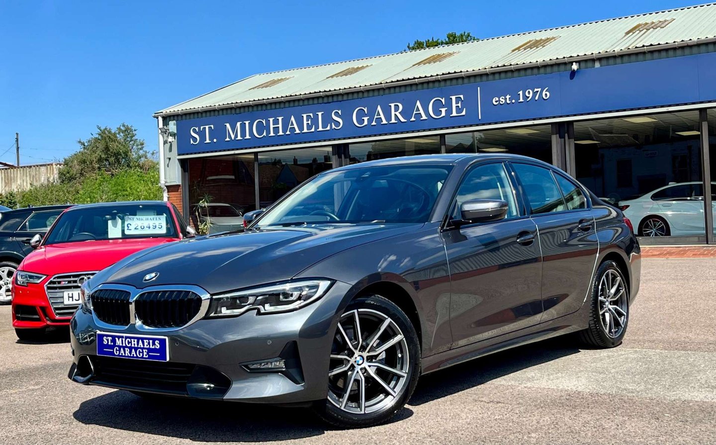 2021 BMW 3 Series