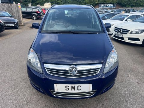 Vauxhall Zafira 1.6 16V Exclusiv Euro 5 5dr 2
