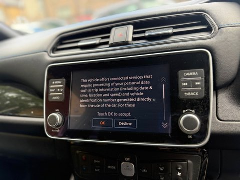 Nissan LEAF 39kWh N-Connecta Hatchback 5dr Electric Auto 27