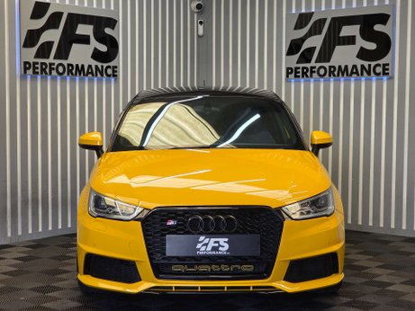 Audi S1 2.0 TFSI Sportback 5dr Petrol Manual quattro Euro 6 (s/s) (231 ps) 33
