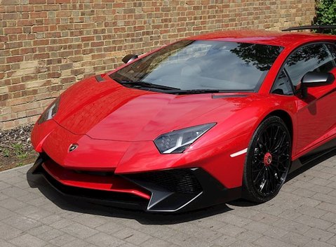 Lamborghini Aventador SV 6